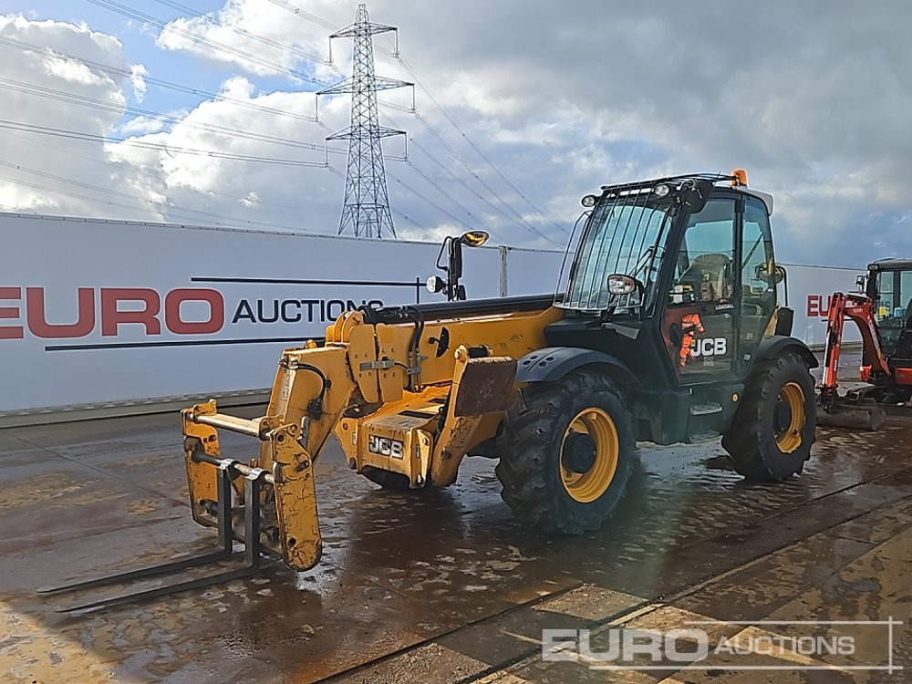 2013 JCB 535-140 Hi Viz - 伸缩臂叉装车:图1 2013 JCB 535-140 Hi Viz - 伸缩臂叉装车:图1