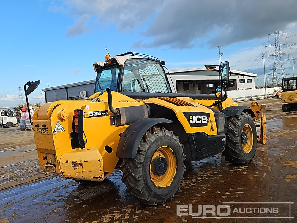 2013 JCB 535-140 Hi Viz - 伸缩臂叉装车:图5 2013 JCB 535-140 Hi Viz - 伸缩臂叉装车:图5