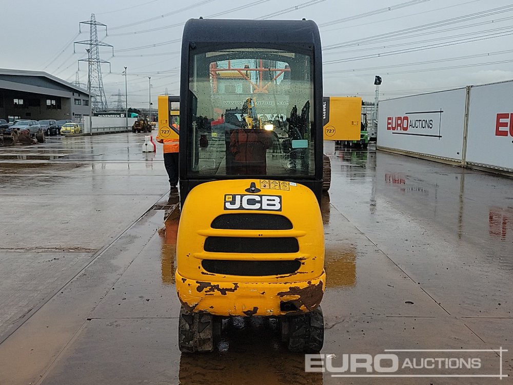 2013 JCB 8014 - 小型挖掘机:图4 2013 JCB 8014 - 小型挖掘机:图4
