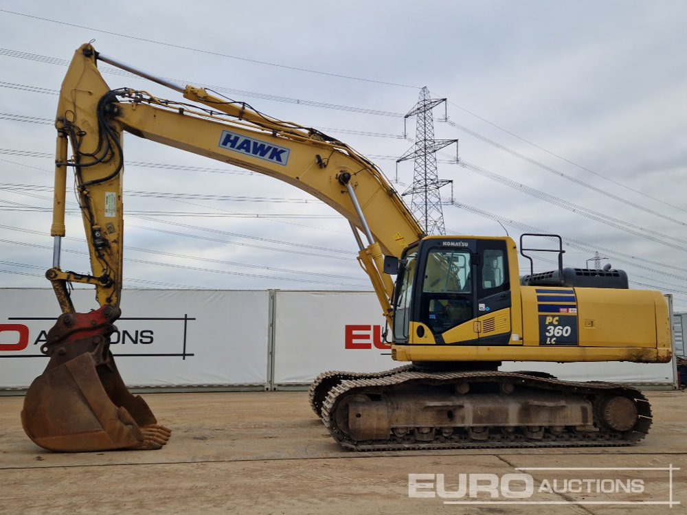 2013 Komatsu PC360LC-10 - 履带式挖掘机:图2 2013 Komatsu PC360LC-10 - 履带式挖掘机:图2