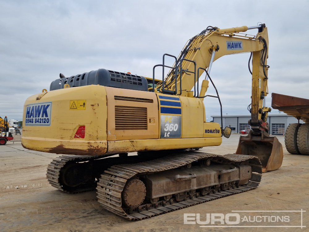 2013 Komatsu PC360LC-10 - 履带式挖掘机:图5 2013 Komatsu PC360LC-10 - 履带式挖掘机:图5