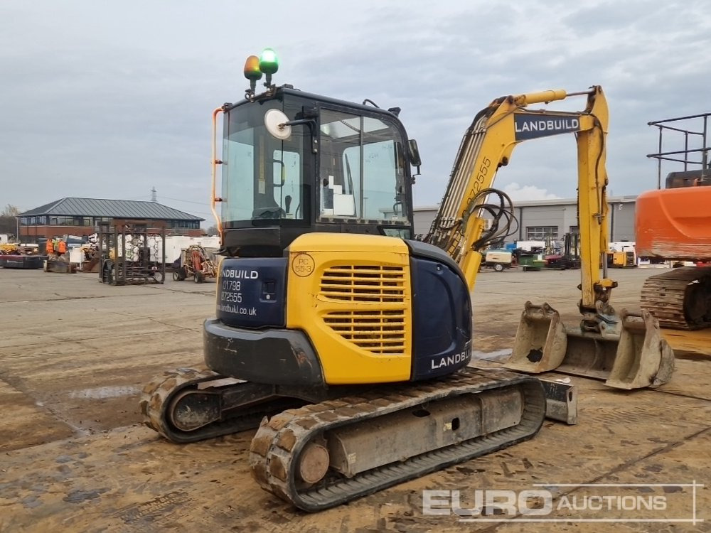 2013 Komatsu PC55MR-3 - 小型挖掘机:图5 2013 Komatsu PC55MR-3 - 小型挖掘机:图5