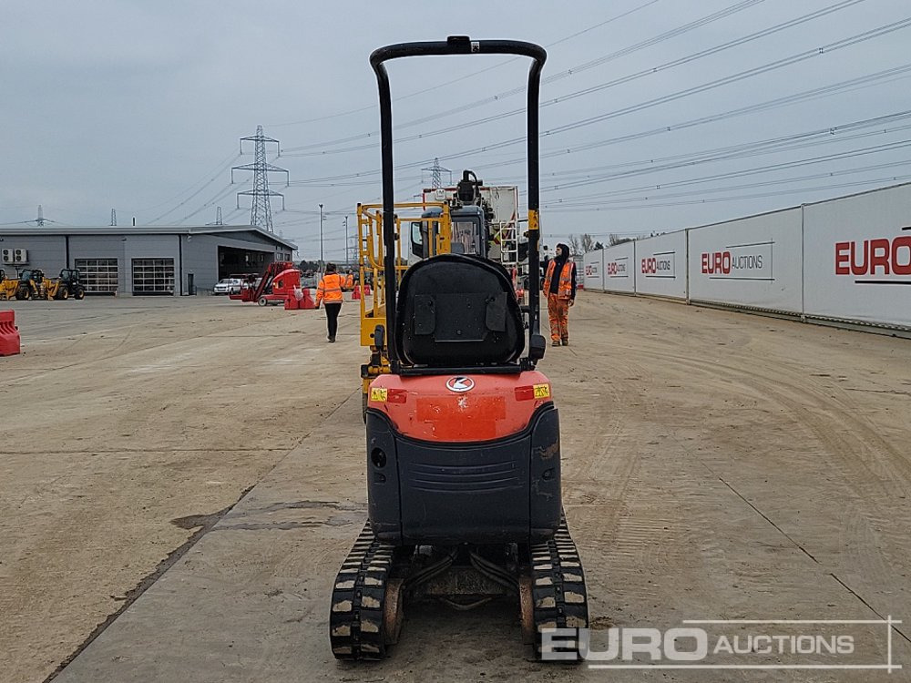 2013 Kubota U10-3 - 小型挖掘机:图4 2013 Kubota U10-3 - 小型挖掘机:图4