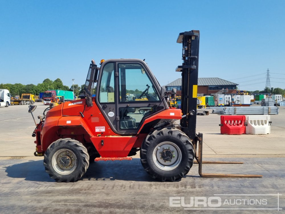 越野叉车 2013 Manitou M30-4：图6