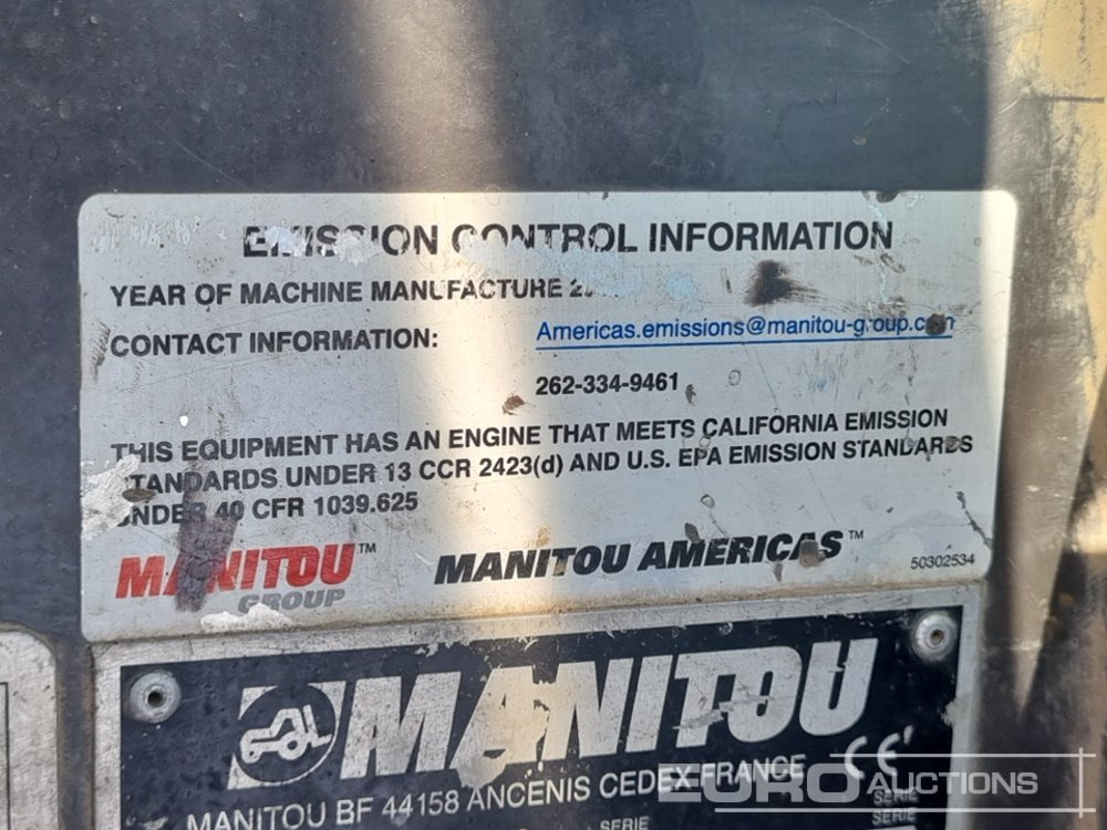 越野叉车 2013 Manitou M30-4：图43