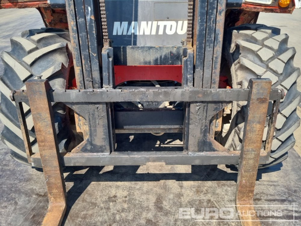 越野叉车 2013 Manitou M30-4：图21