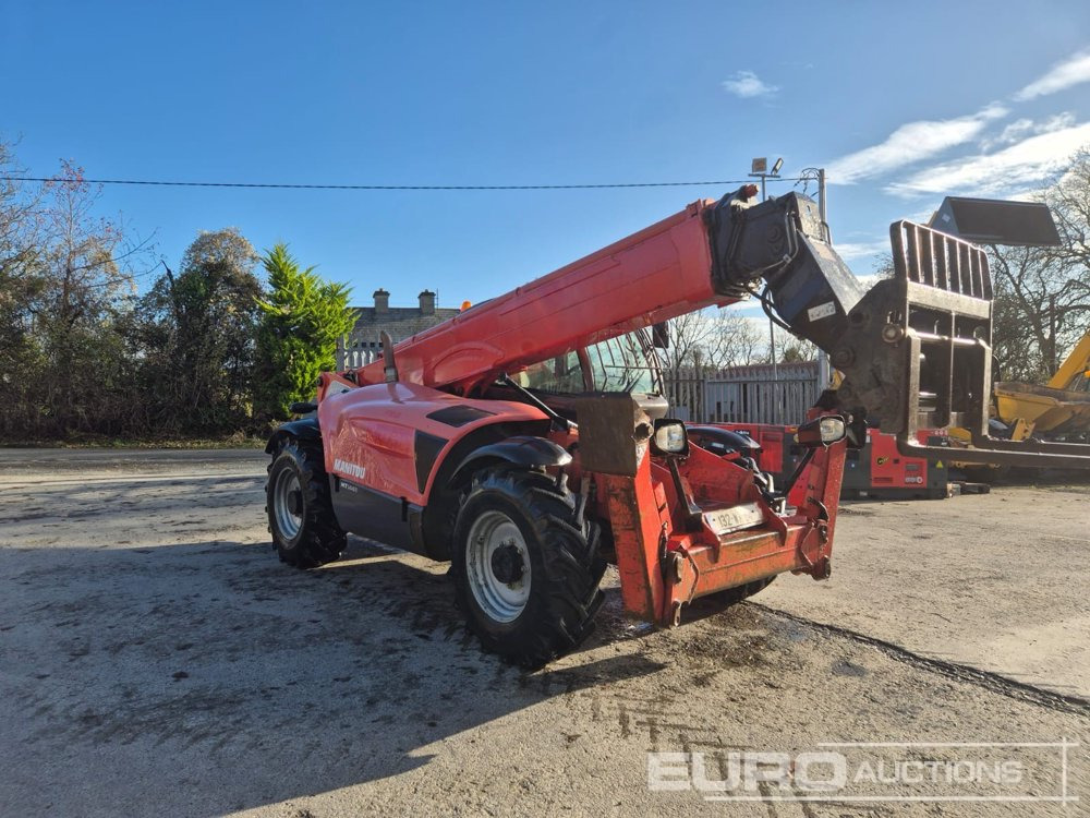2013 Manitou MT1440 Easy - 伸缩臂叉装车:图1 2013 Manitou MT1440 Easy - 伸缩臂叉装车:图1
