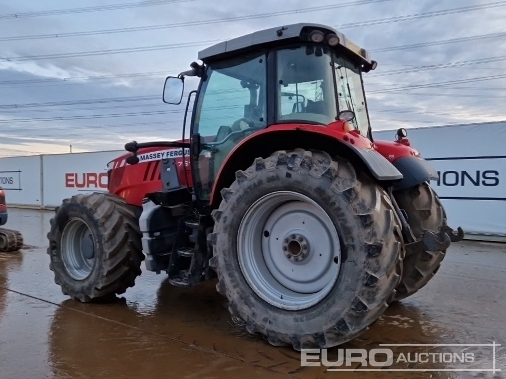 2013 Massey Ferguson 7616 - 拖拉机:图3 2013 Massey Ferguson 7616 - 拖拉机:图3