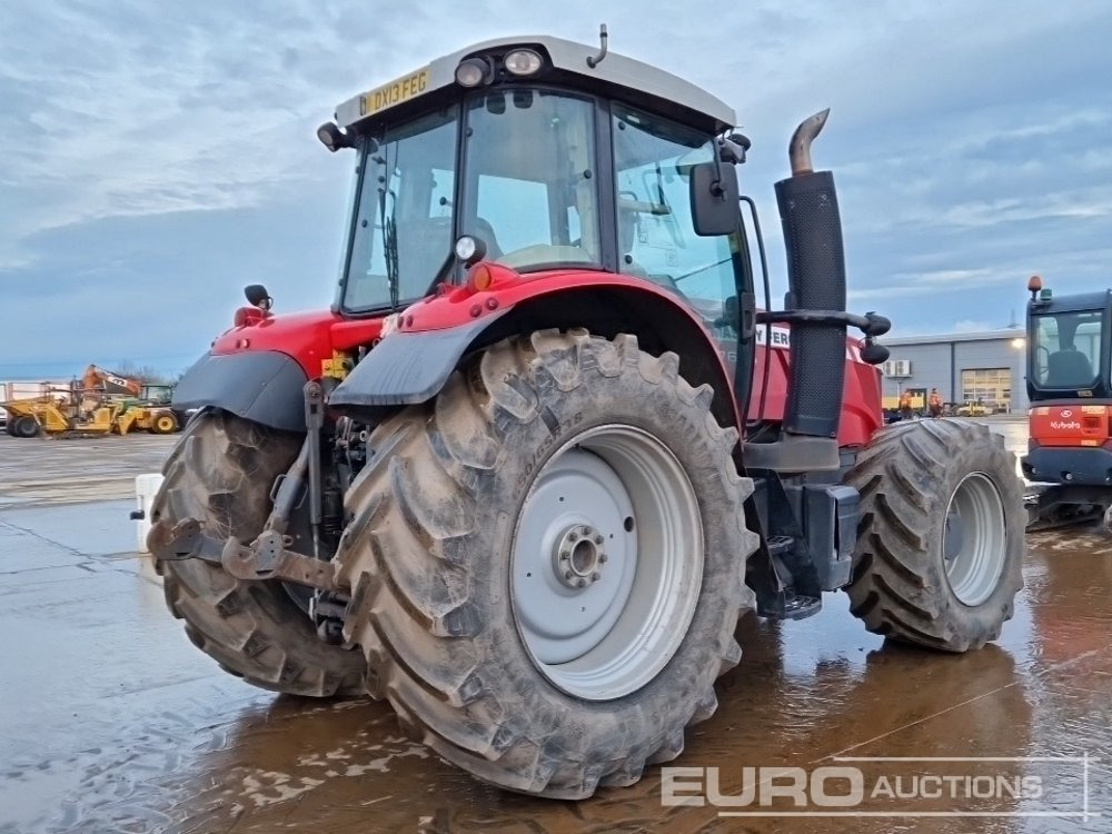 2013 Massey Ferguson 7616 - 拖拉机:图5 2013 Massey Ferguson 7616 - 拖拉机:图5