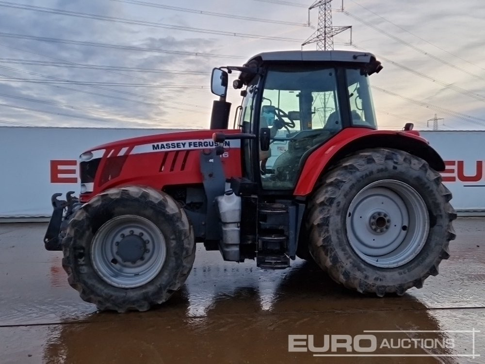 2013 Massey Ferguson 7616 - 拖拉机:图2 2013 Massey Ferguson 7616 - 拖拉机:图2
