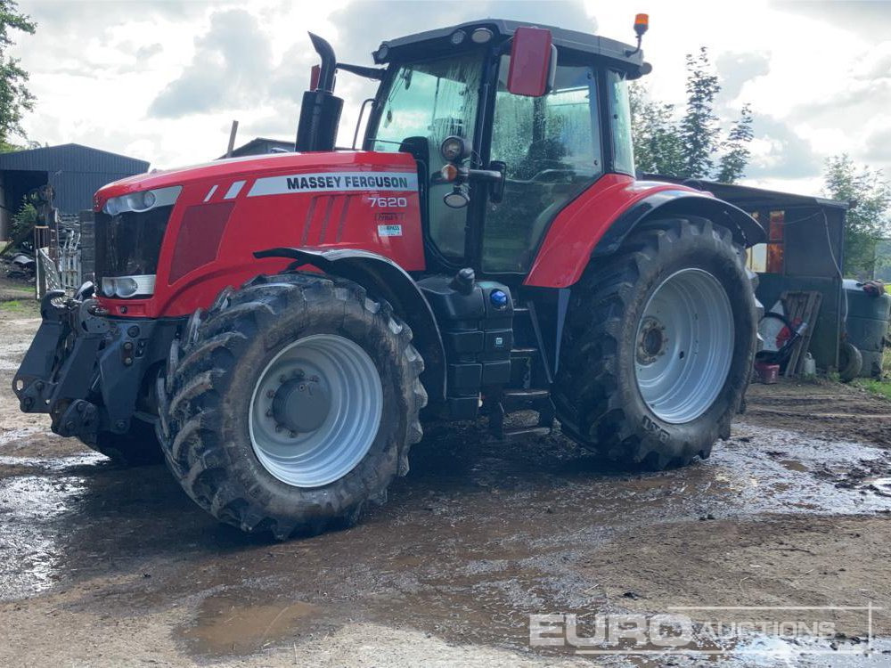 2013 Massey Ferguson 7620 - 拖拉机:图1 2013 Massey Ferguson 7620 - 拖拉机:图1