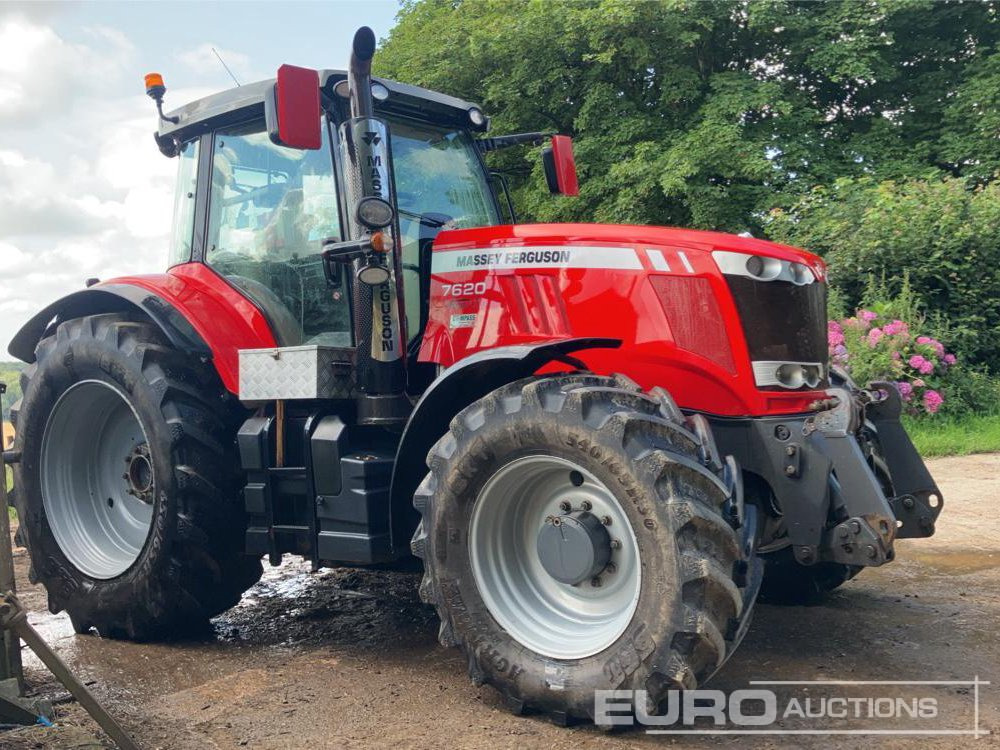 2013 Massey Ferguson 7620 - 拖拉机:图3 2013 Massey Ferguson 7620 - 拖拉机:图3