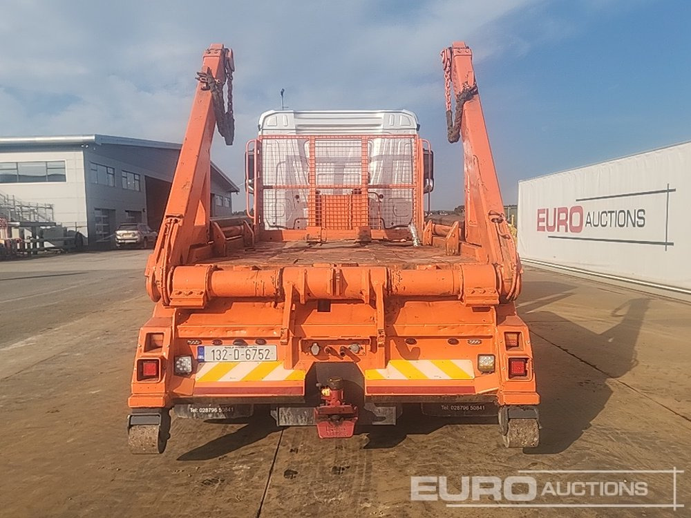 2013 Mercedes Antos 2443 - 箕斗装载车:图4 2013 Mercedes Antos 2443 - 箕斗装载车:图4
