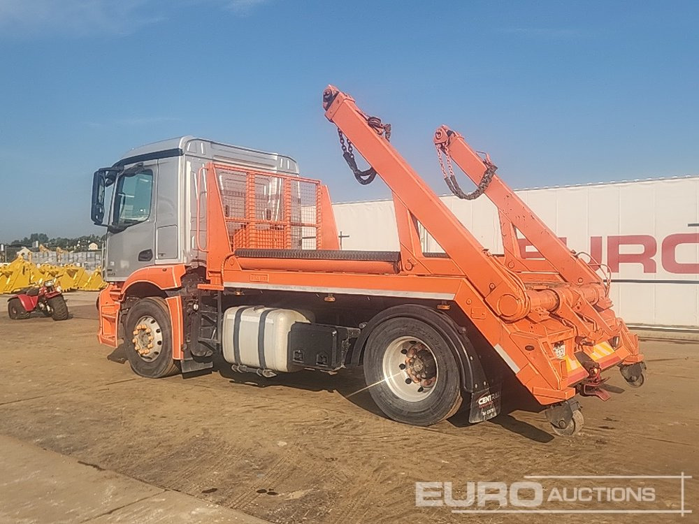 2013 Mercedes Antos 2443 - 箕斗装载车:图3 2013 Mercedes Antos 2443 - 箕斗装载车:图3