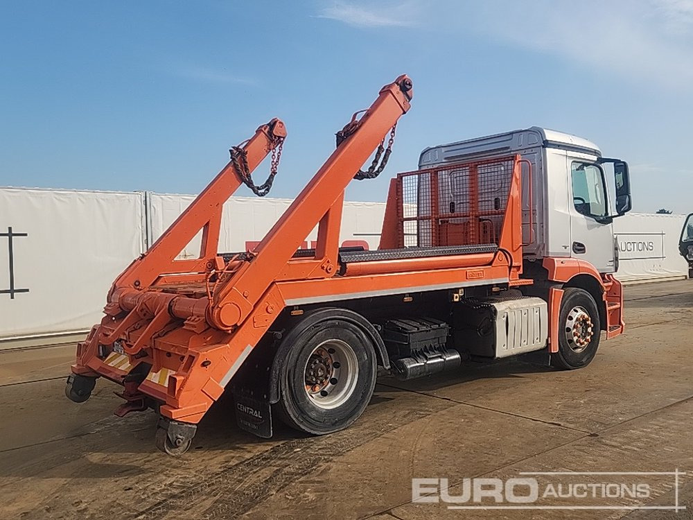2013 Mercedes Antos 2443 - 箕斗装载车:图5 2013 Mercedes Antos 2443 - 箕斗装载车:图5
