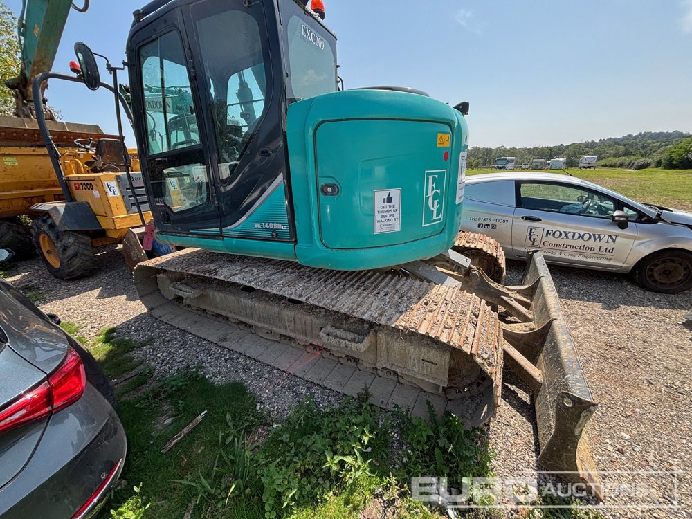 2013 New Holland Kobelco E140CSR - 履带式挖掘机:图5 2013 New Holland Kobelco E140CSR - 履带式挖掘机:图5