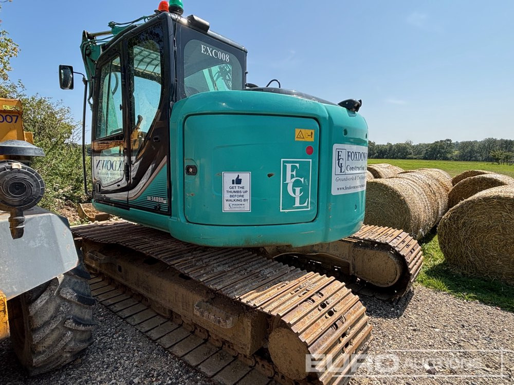 2013 New Holland Kobelco E140CSR - 履带式挖掘机:图3 2013 New Holland Kobelco E140CSR - 履带式挖掘机:图3