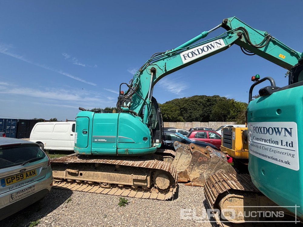 2013 New Holland Kobelco E140CSR - 履带式挖掘机:图1 2013 New Holland Kobelco E140CSR - 履带式挖掘机:图1