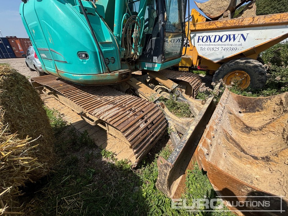 2013 New Holland Kobelco E140CSR - 履带式挖掘机:图4 2013 New Holland Kobelco E140CSR - 履带式挖掘机:图4