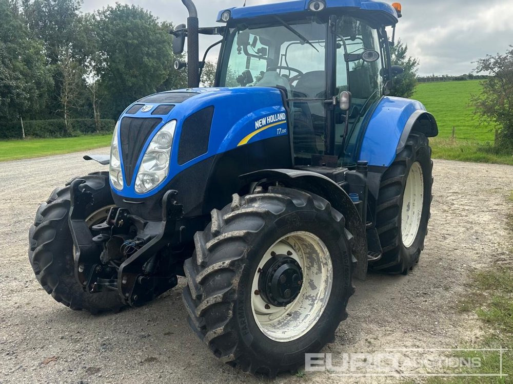 2013 New Holland T7.200 - 拖拉机:图2 2013 New Holland T7.200 - 拖拉机:图2
