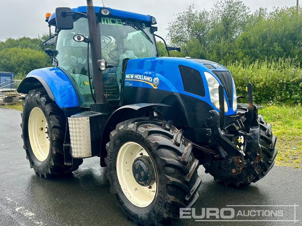 2013 New Holland T7.200 - 拖拉机:图5 2013 New Holland T7.200 - 拖拉机:图5