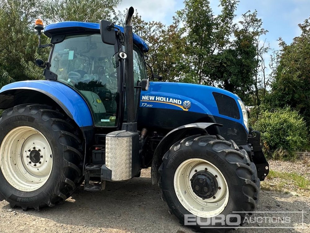 2013 New Holland T7.200 - 拖拉机:图4 2013 New Holland T7.200 - 拖拉机:图4