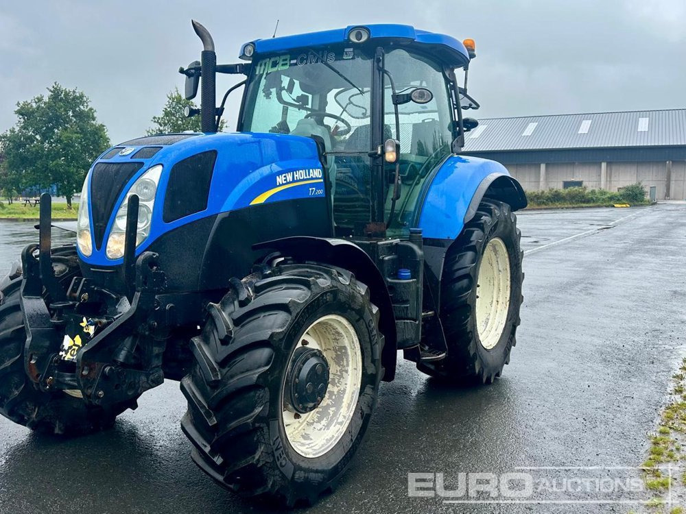 2013 New Holland T7.200 - 拖拉机:图1 2013 New Holland T7.200 - 拖拉机:图1