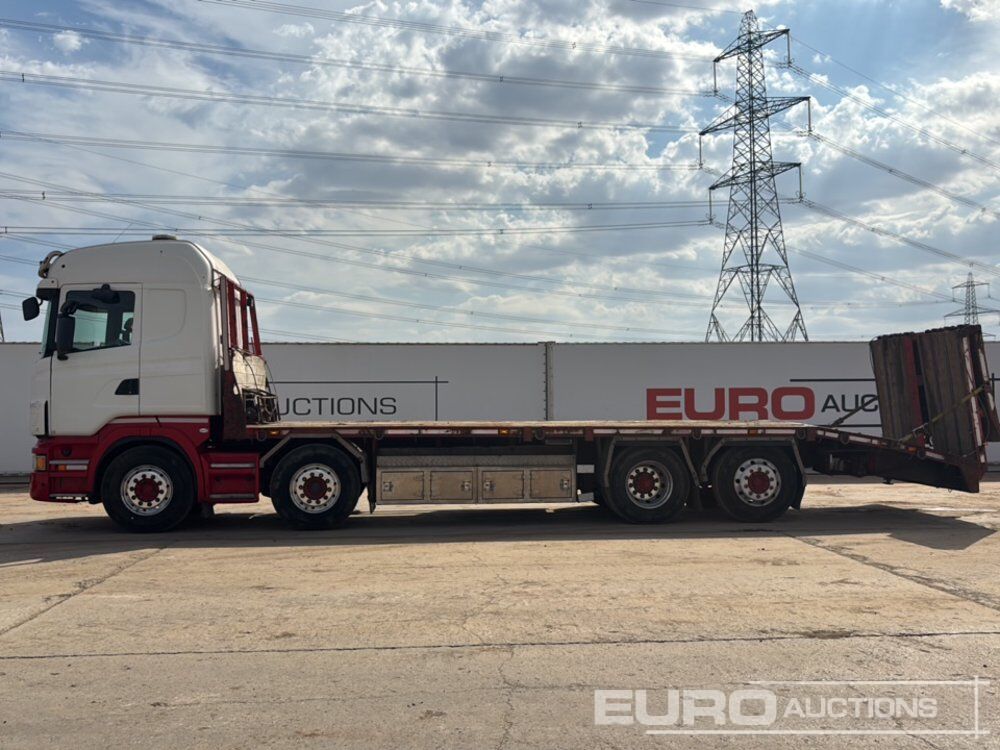 2013 Scania R440 - 栏板式/ 平板卡车:图2 2013 Scania R440 - 栏板式/ 平板卡车:图2
