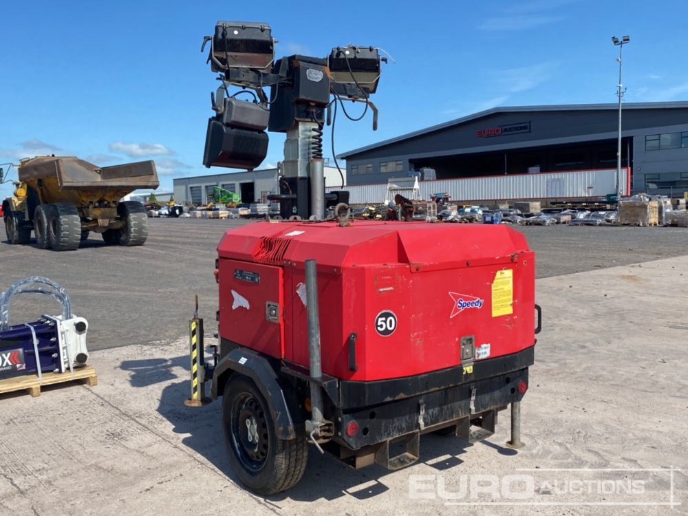 2013 Towerlight VB9 Single Axle Lighting Tower, Kohler Engine - 照明塔:图3 2013 Towerlight VB9 Single Axle Lighting Tower, Kohler Engine - 照明塔:图3