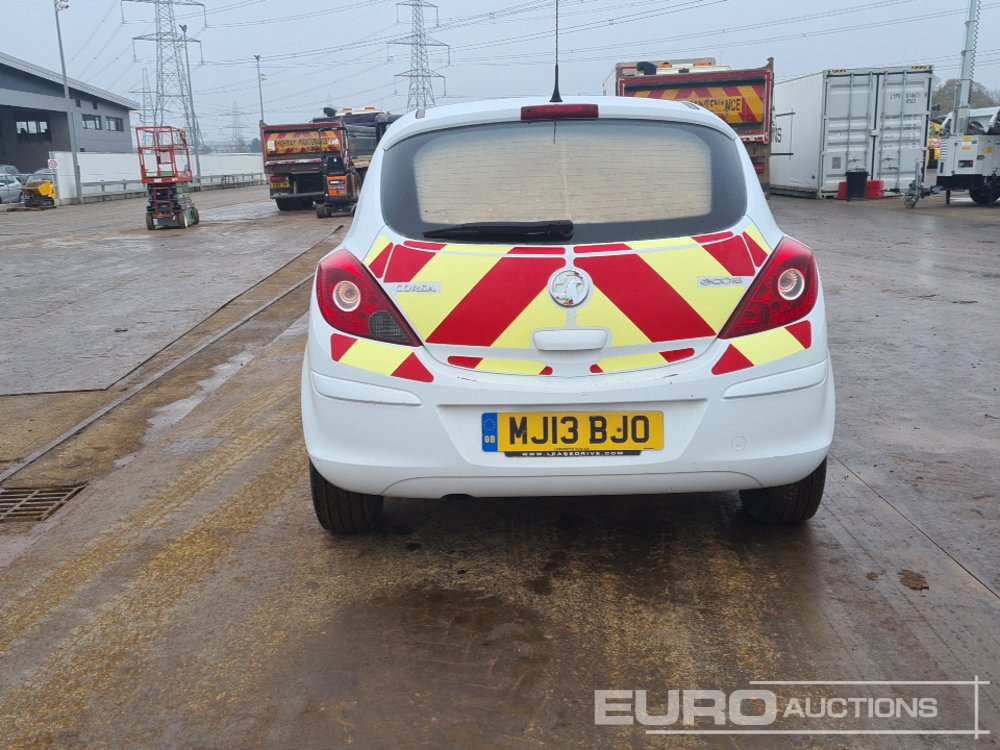 2013 Vauxhall Corsa - 小型货车:图4 2013 Vauxhall Corsa - 小型货车:图4