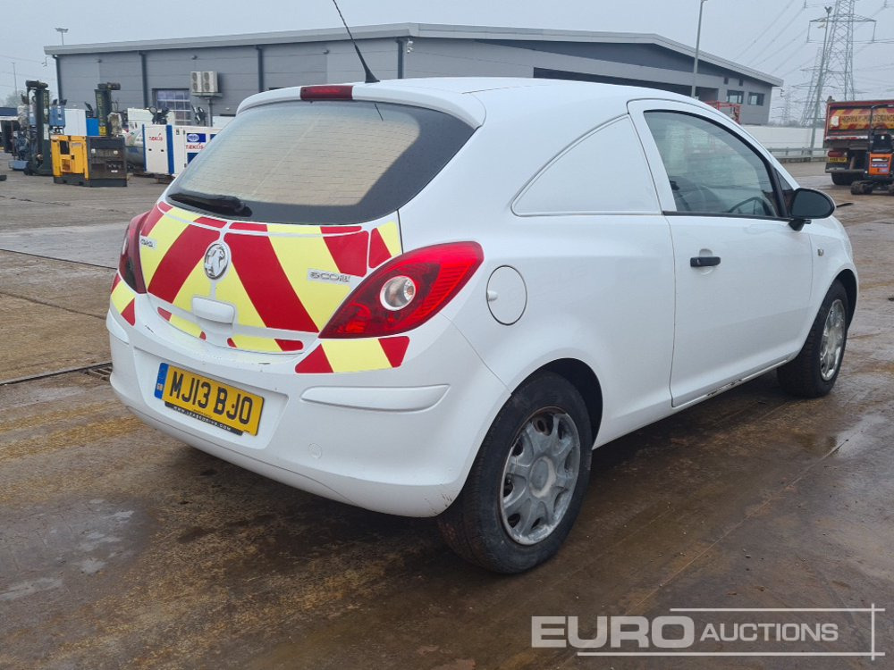 2013 Vauxhall Corsa - 小型货车:图5 2013 Vauxhall Corsa - 小型货车:图5