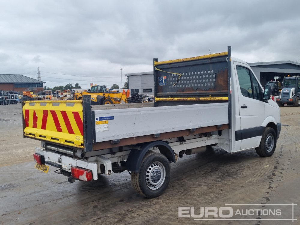 2013 Volkswagen Crafter CR35 - 翻斗货车:图5 2013 Volkswagen Crafter CR35 - 翻斗货车:图5