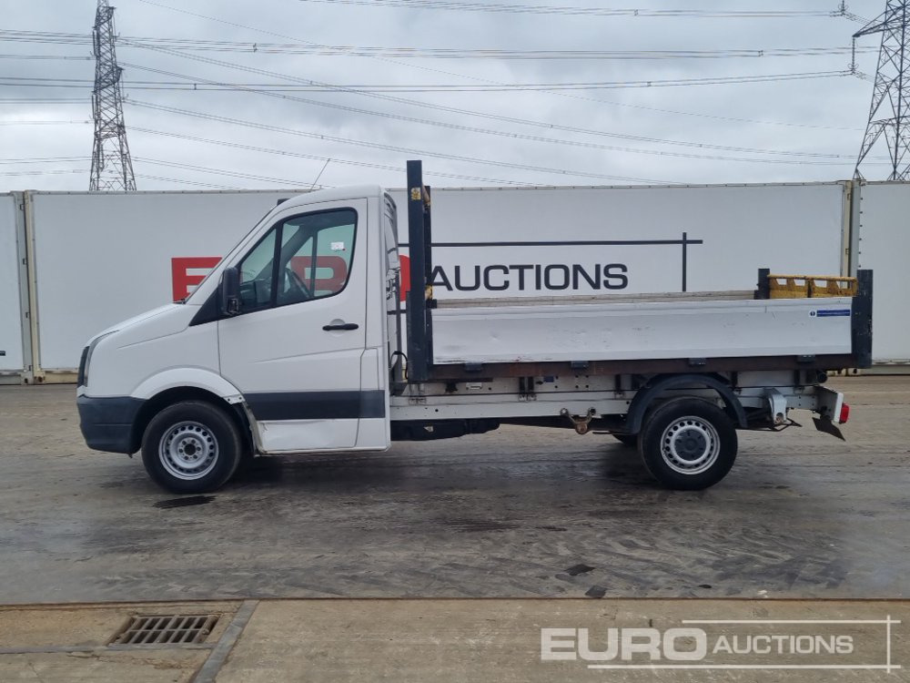 2013 Volkswagen Crafter CR35 - 翻斗货车:图2 2013 Volkswagen Crafter CR35 - 翻斗货车:图2