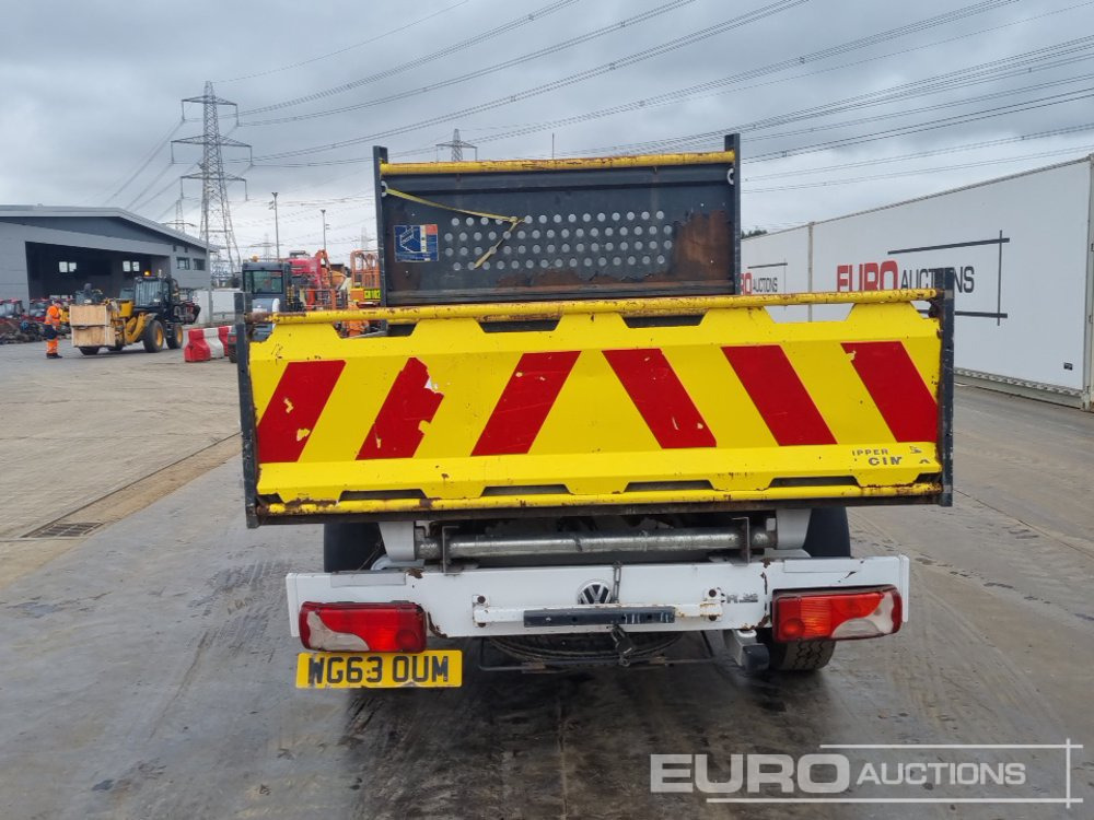 2013 Volkswagen Crafter CR35 - 翻斗货车:图4 2013 Volkswagen Crafter CR35 - 翻斗货车:图4