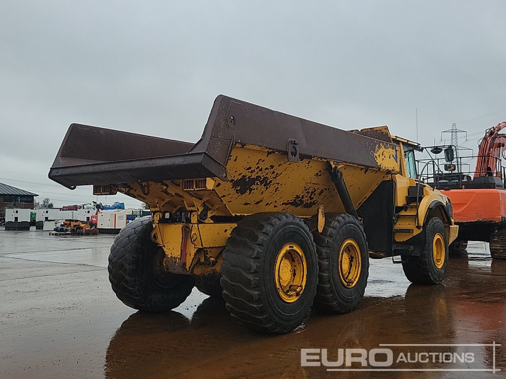 2013 Volvo A30F - 铰接式自卸车:图5 2013 Volvo A30F - 铰接式自卸车:图5