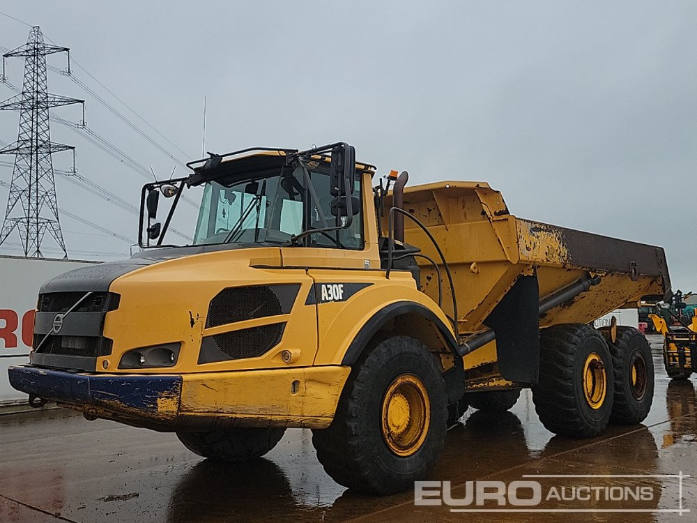 2013 Volvo A30F - 铰接式自卸车:图1 2013 Volvo A30F - 铰接式自卸车:图1