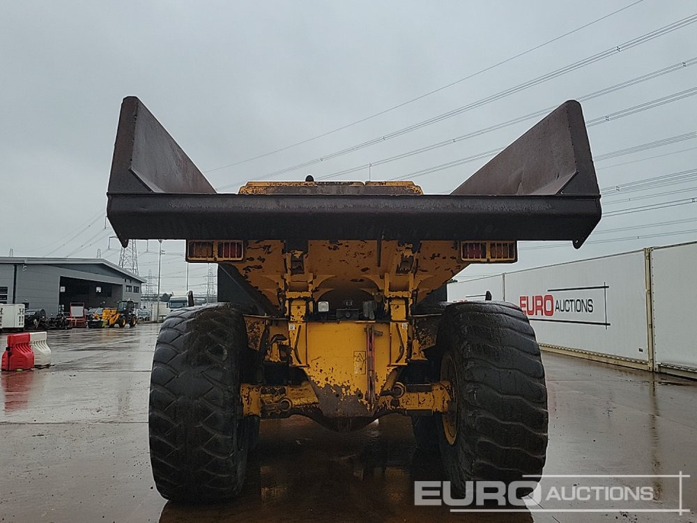 2013 Volvo A30F - 铰接式自卸车:图4 2013 Volvo A30F - 铰接式自卸车:图4