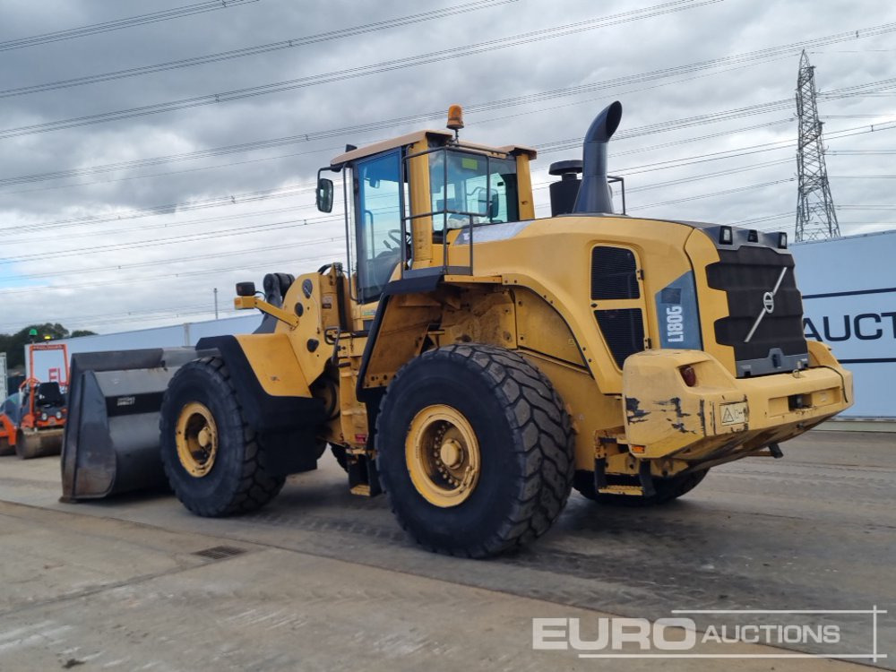 2013 Volvo L180G - 轮式装载机:图3 2013 Volvo L180G - 轮式装载机:图3