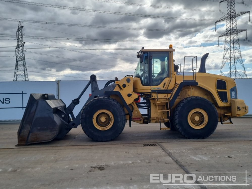2013 Volvo L180G - 轮式装载机:图2 2013 Volvo L180G - 轮式装载机:图2