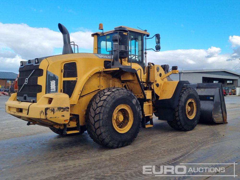 2013 Volvo L180G - 轮式装载机:图5 2013 Volvo L180G - 轮式装载机:图5