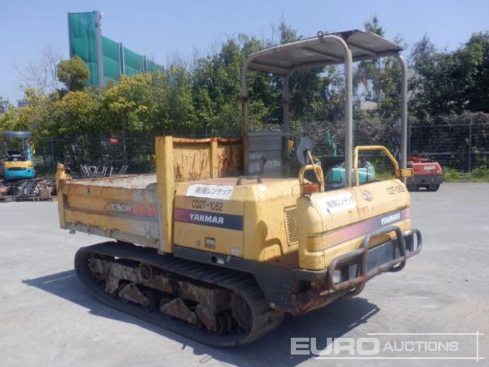 2013 Yanmar C30R-2B - 履带式自卸车:图4 2013 Yanmar C30R-2B - 履带式自卸车:图4