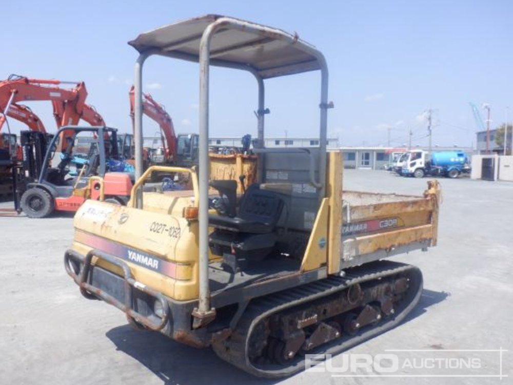 2013 Yanmar C30R-2B - 履带式自卸车:图1 2013 Yanmar C30R-2B - 履带式自卸车:图1