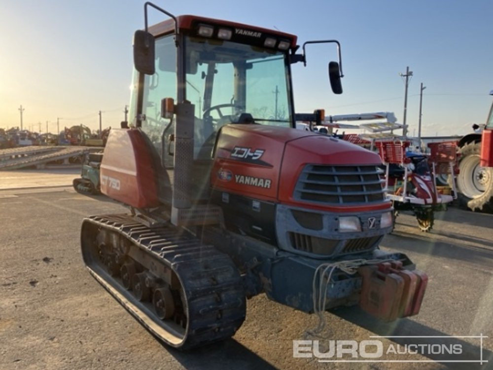 2013 Yanmar CT750 - 拖拉机:图4 2013 Yanmar CT750 - 拖拉机:图4