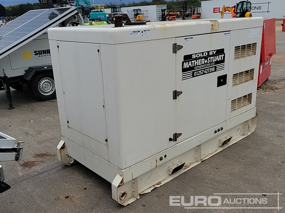 2014 66kVA Generator, Perkins Engine - 发电机组:图5 2014 66kVA Generator, Perkins Engine - 发电机组:图5