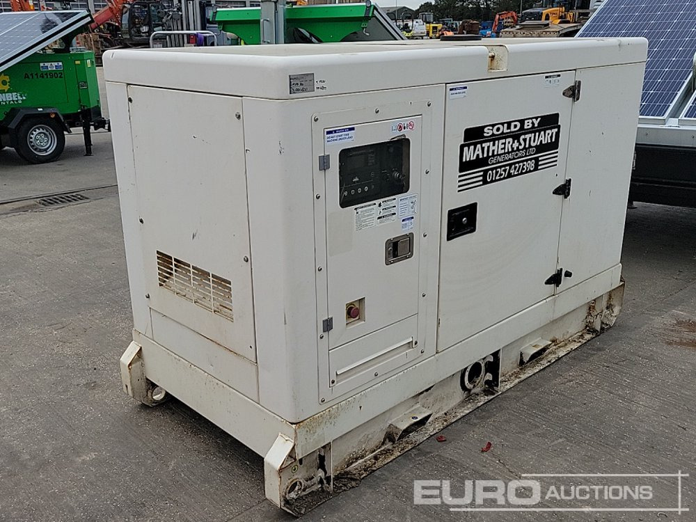2014 66kVA Generator, Perkins Engine - 发电机组:图1 2014 66kVA Generator, Perkins Engine - 发电机组:图1