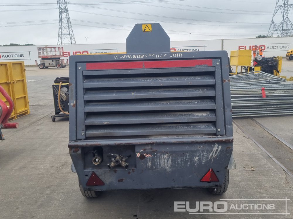 2014 Atlas Copco XAS186 - 空气压缩机:图4 2014 Atlas Copco XAS186 - 空气压缩机:图4