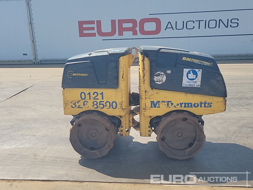 2014 Bomag BMP8500 - 沥青机:图2 2014 Bomag BMP8500 - 沥青机:图2