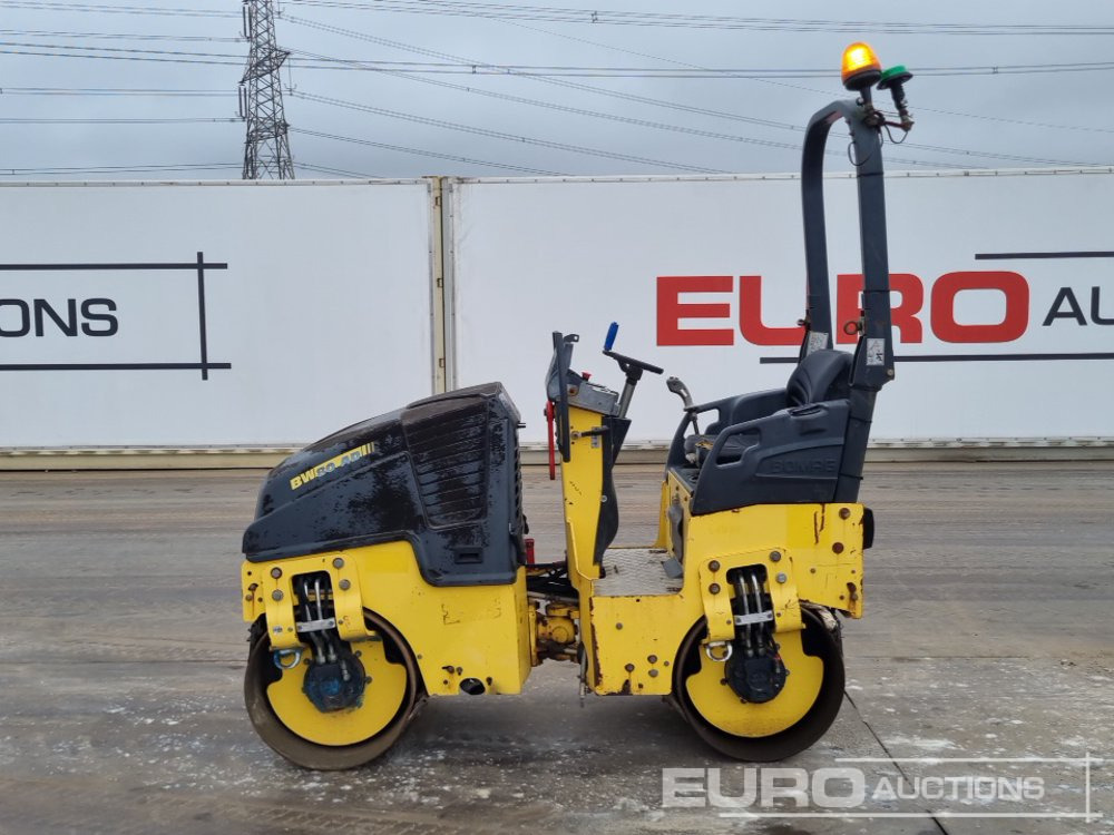 2014 Bomag BW80AD-5 - 碾压机:图2 2014 Bomag BW80AD-5 - 碾压机:图2