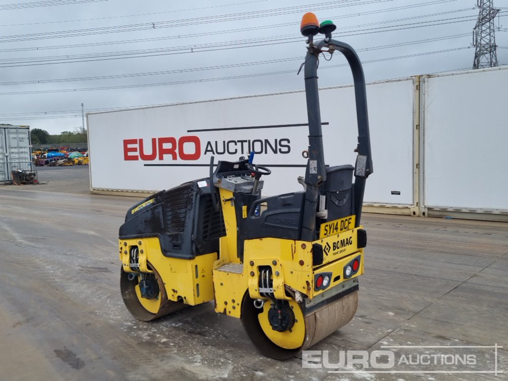 2014 Bomag BW80AD-5 - 碾压机:图3 2014 Bomag BW80AD-5 - 碾压机:图3