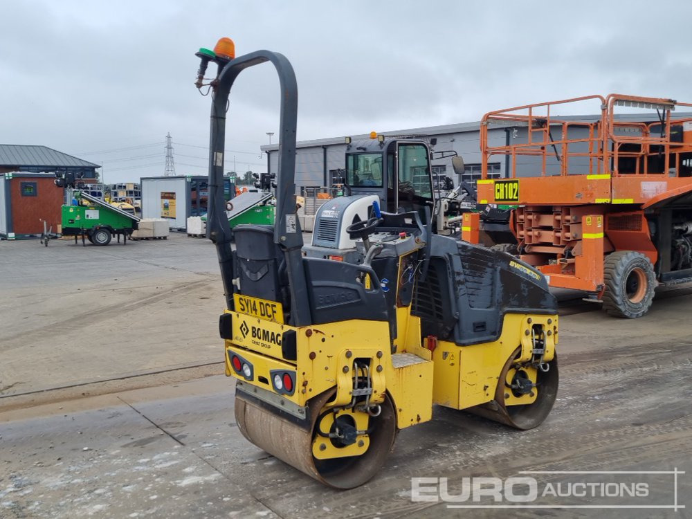 2014 Bomag BW80AD-5 - 碾压机:图5 2014 Bomag BW80AD-5 - 碾压机:图5